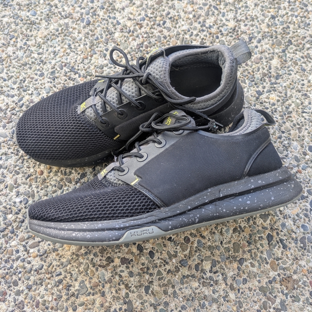 KURU ATOM Sneakers Black Gray